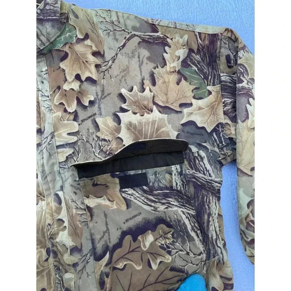 RedHead Mens Full Zip Realtree Hunting Insulated Camo Bomber Jacket Sz 2XL - Picture 11 of 14